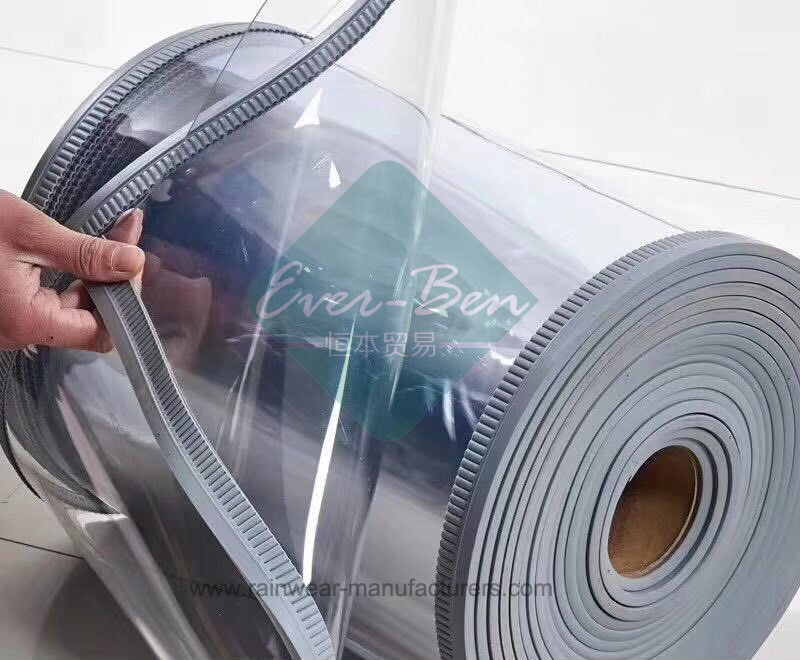 Magnetic Vinyl Warehouse Curtains Factory-China Magnetic Transparent PVC Strip Curtains Manufacturers